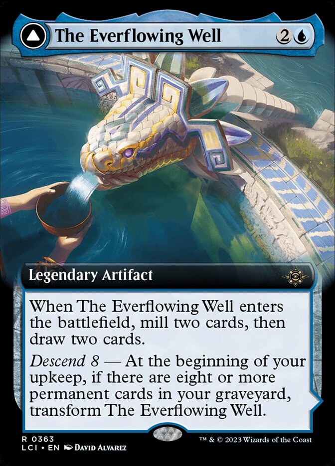 The Everflowing Well // The Myriad Pools front
