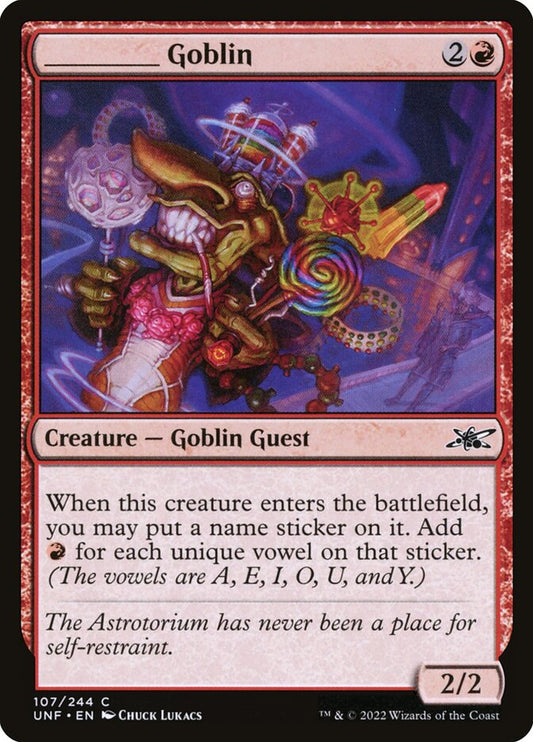 _____ Goblin front