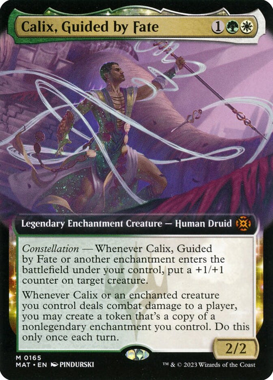 Calix, Guided by Fate front