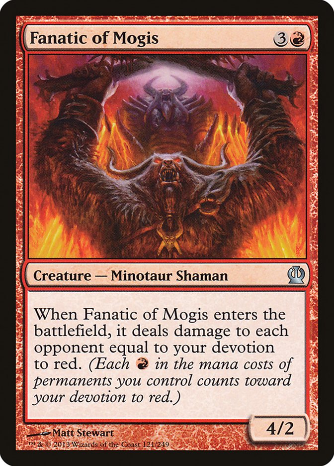 Fanatic of Mogis front