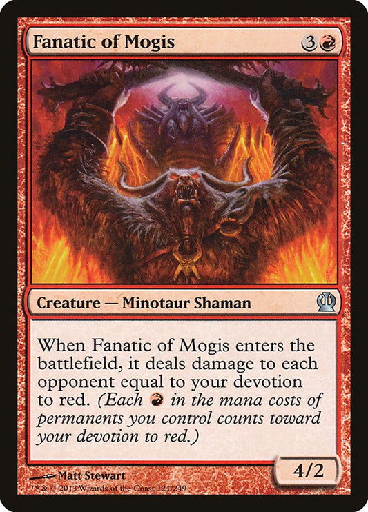 Fanatic of Mogis front