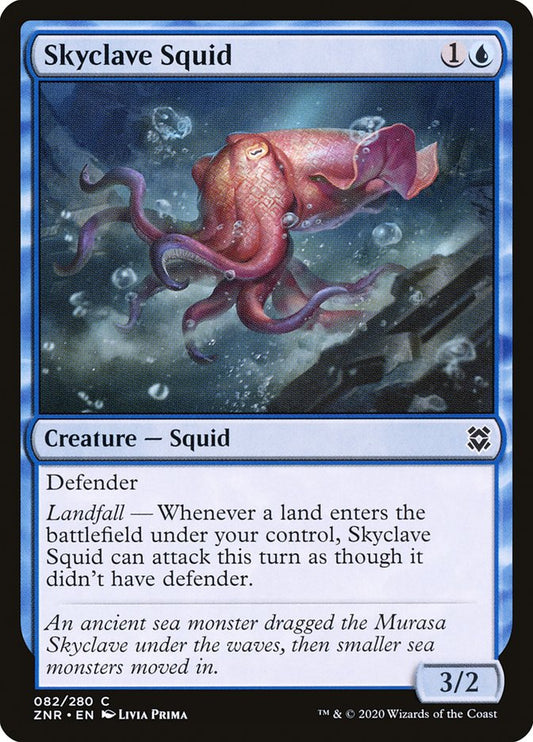 Skyclave Squid front