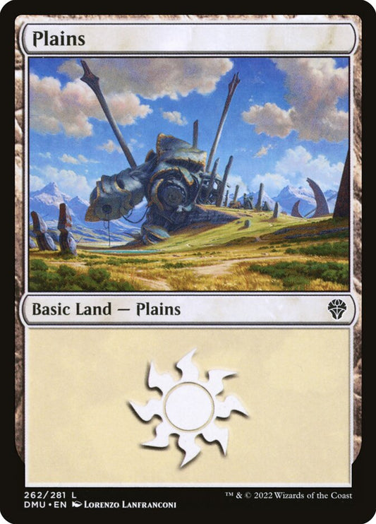 Plains front