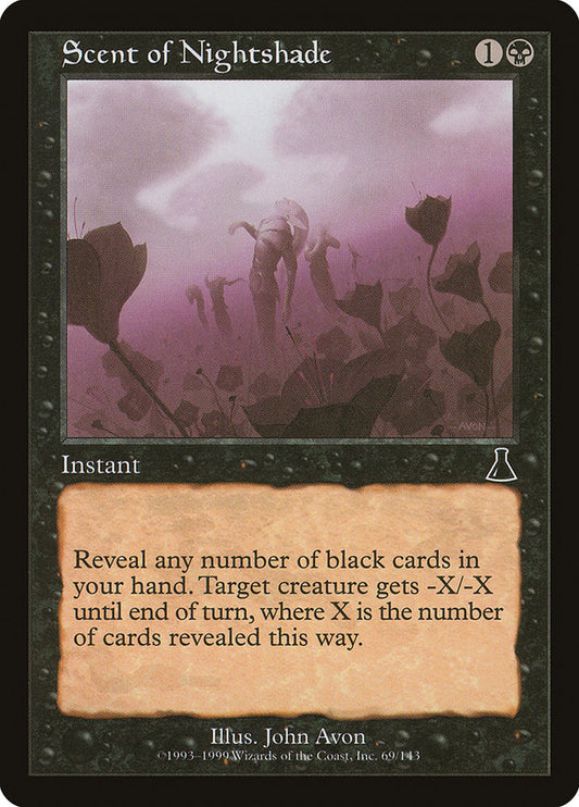 Scent of Nightshade front