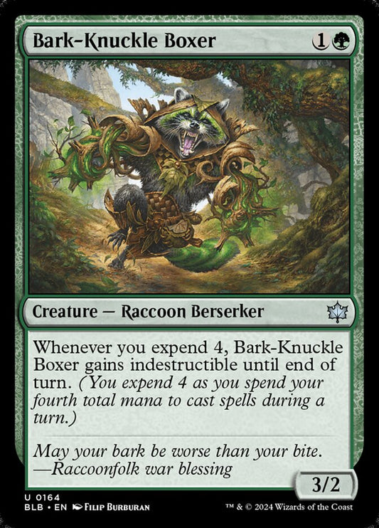 Bark-Knuckle Boxer front