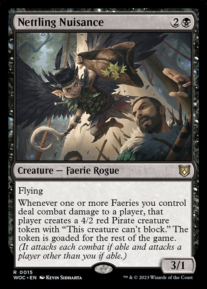 Nettling Nuisance front