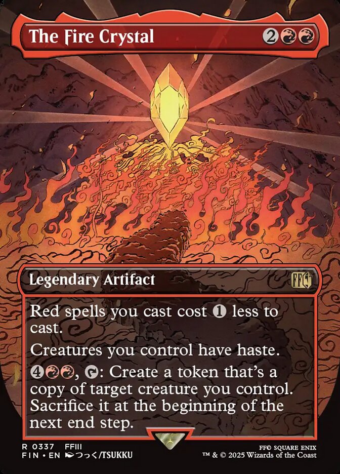 The Fire Crystal front