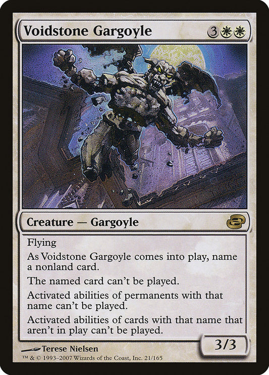 Voidstone Gargoyle front