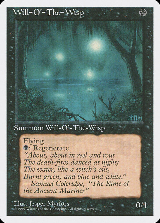 Will-o'-the-Wisp front