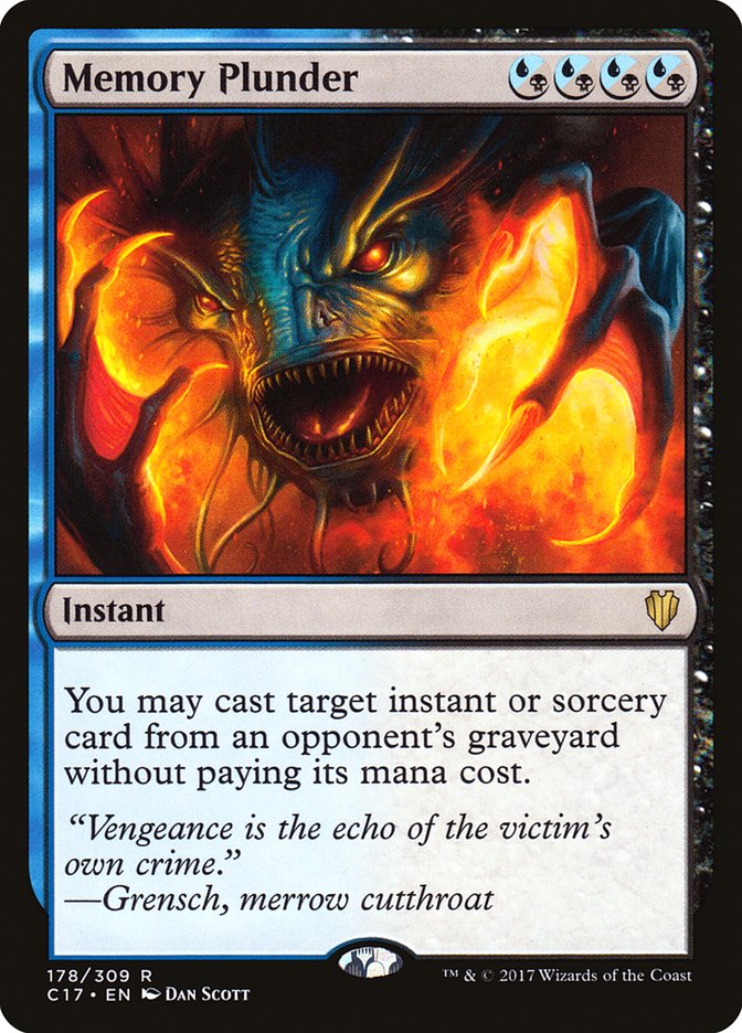 Memory Plunder front