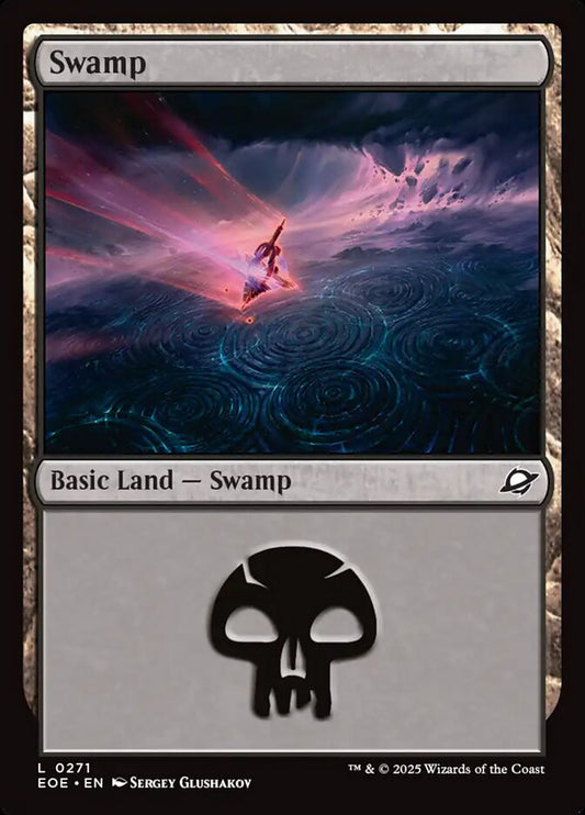 Swamp front