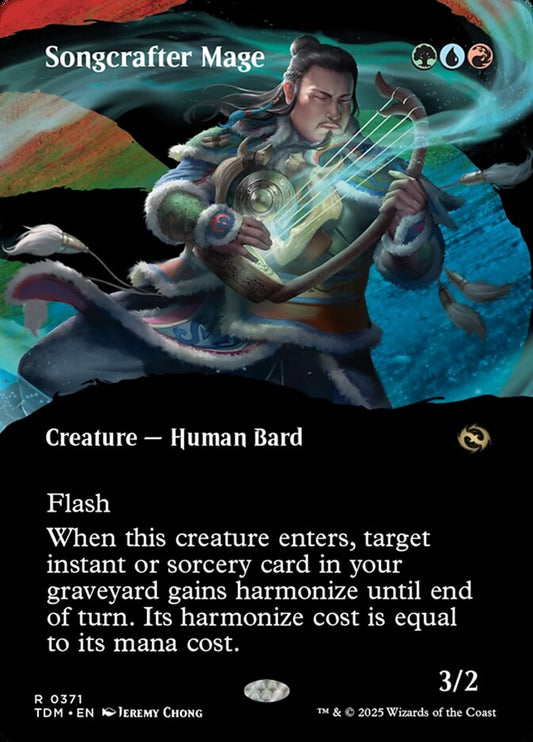 Songcrafter Mage front