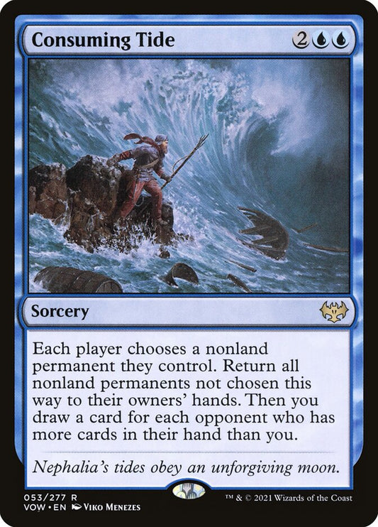 Consuming Tide front