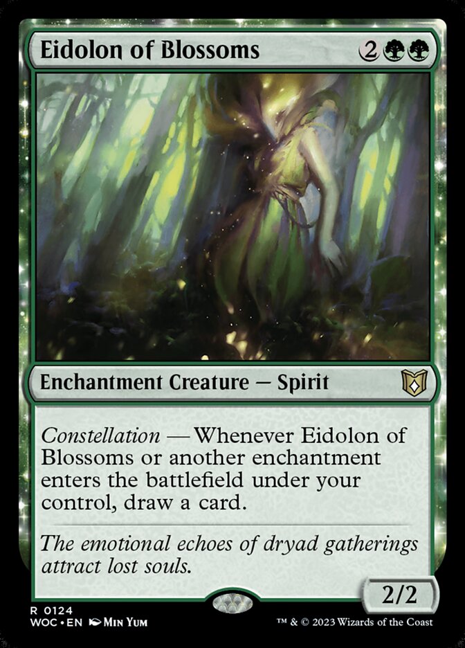 Eidolon of Blossoms front