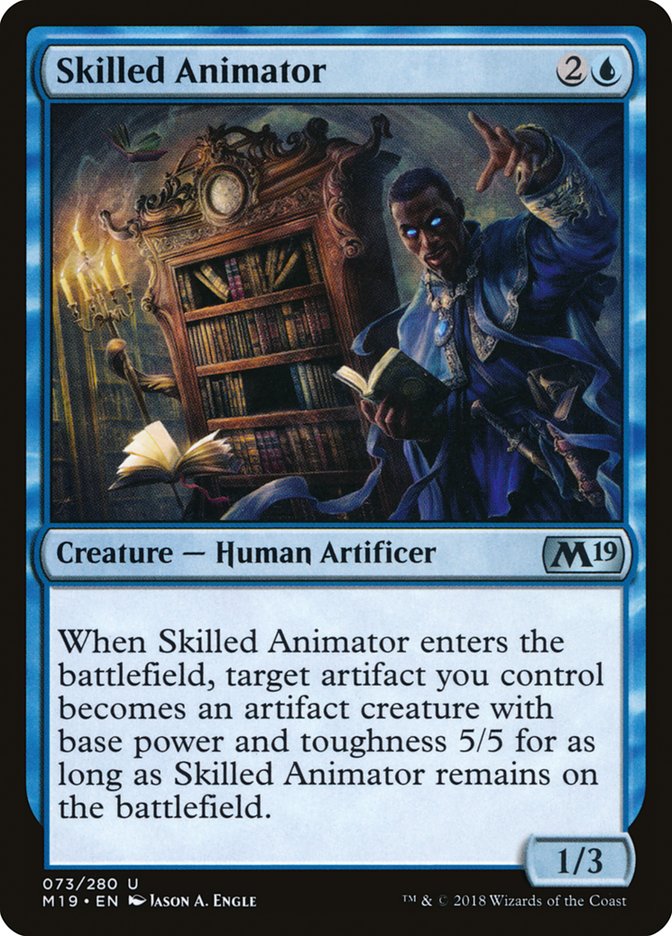 Skilled Animator front