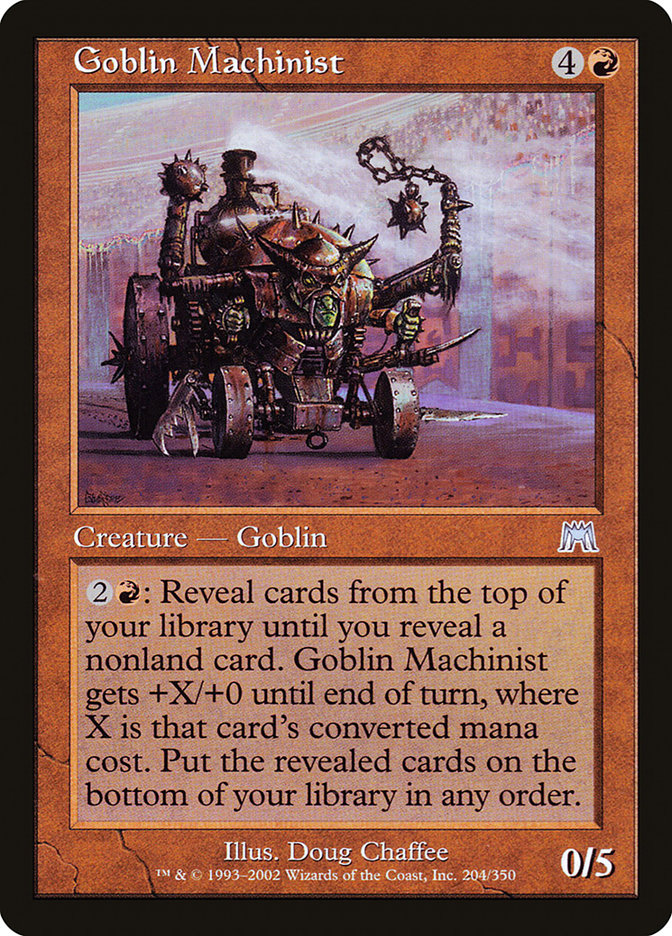 Goblin Machinist front