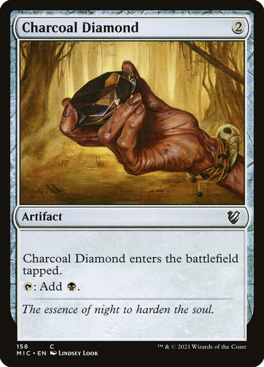 Charcoal Diamond front