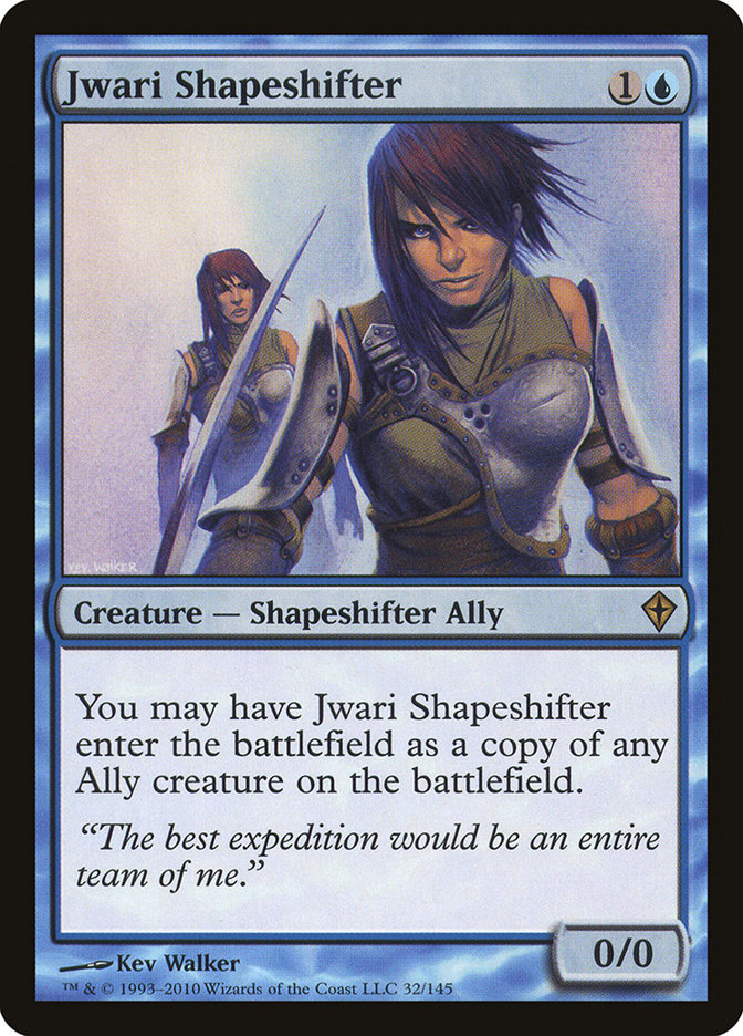 Jwari Shapeshifter front