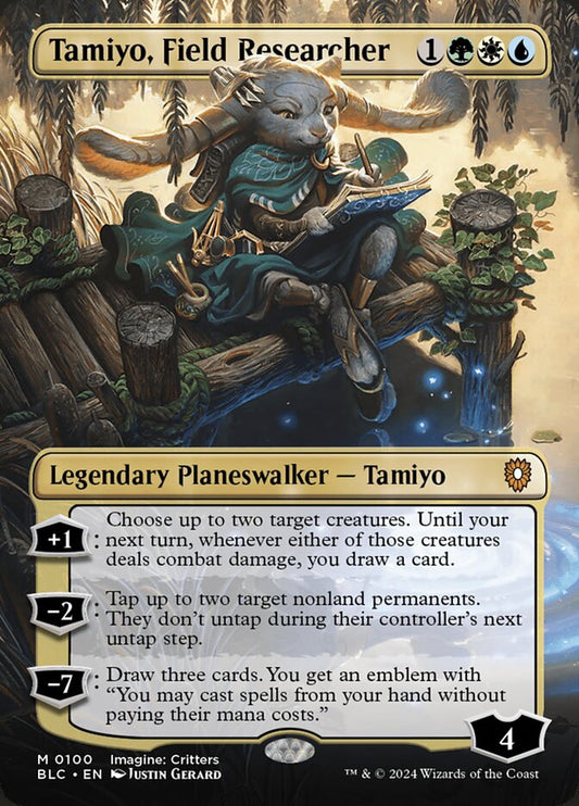 Tamiyo, Field Researcher front