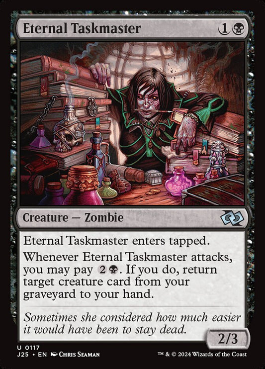 Eternal Taskmaster front