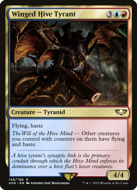 Winged Hive Tyrant front