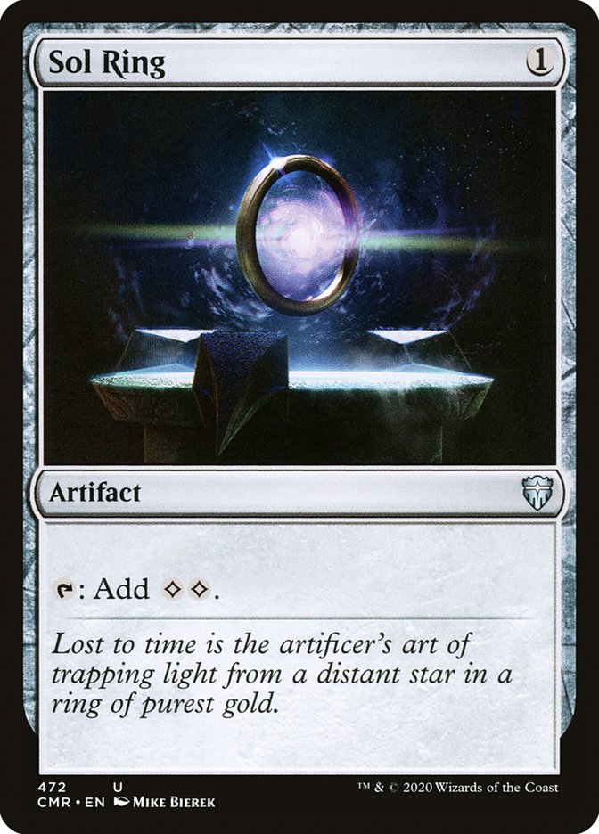 Sol Ring front