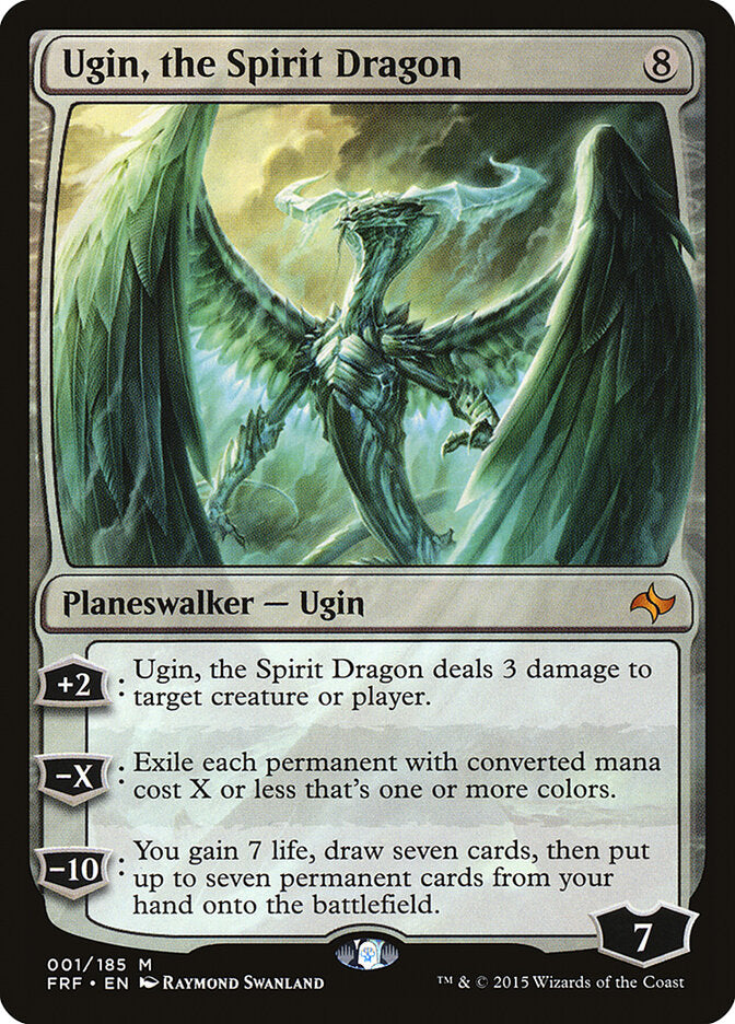 Ugin, the Spirit Dragon front
