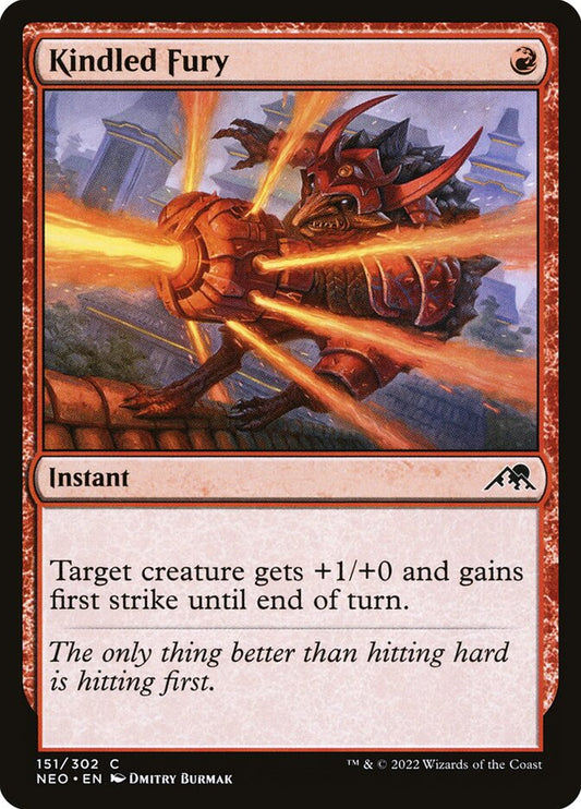 Kindled Fury front