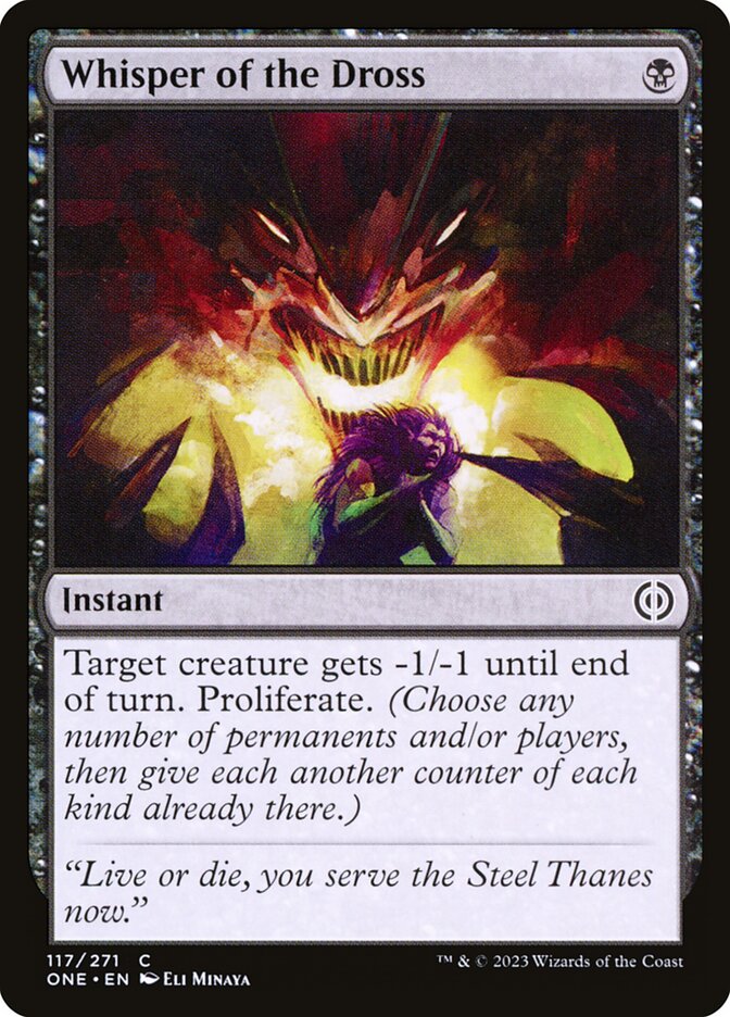 Whisper of the Dross front