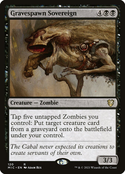 Gravespawn Sovereign front