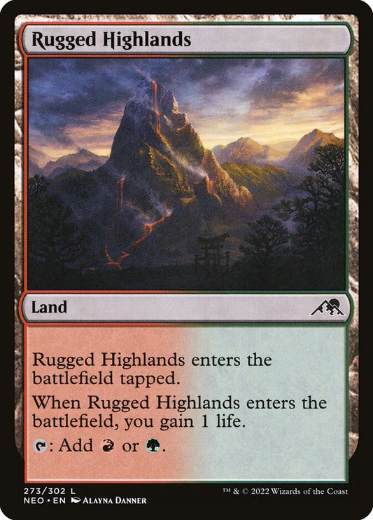 Rugged Highlands front