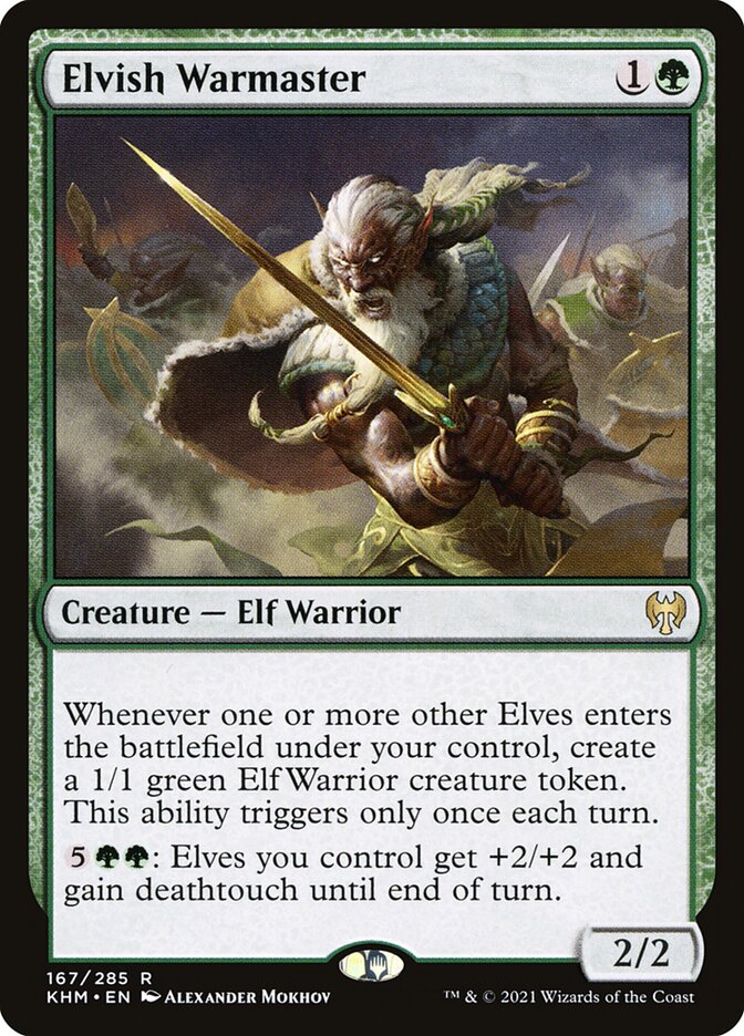 Elvish Warmaster front