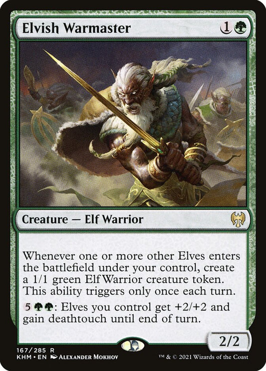 Elvish Warmaster front