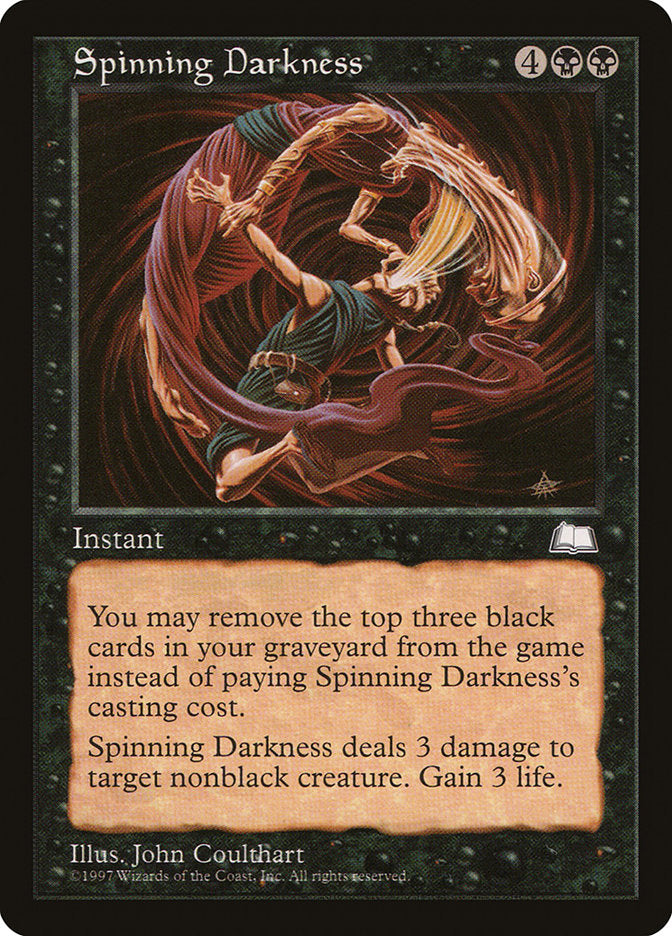 Spinning Darkness front