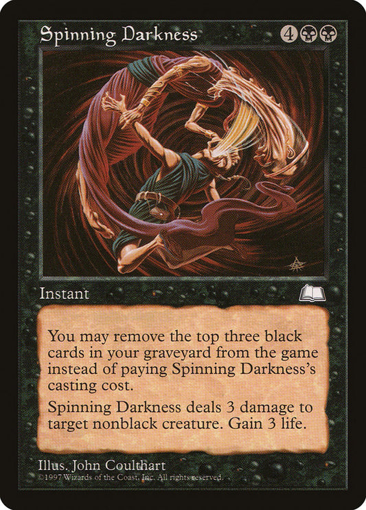 Spinning Darkness front