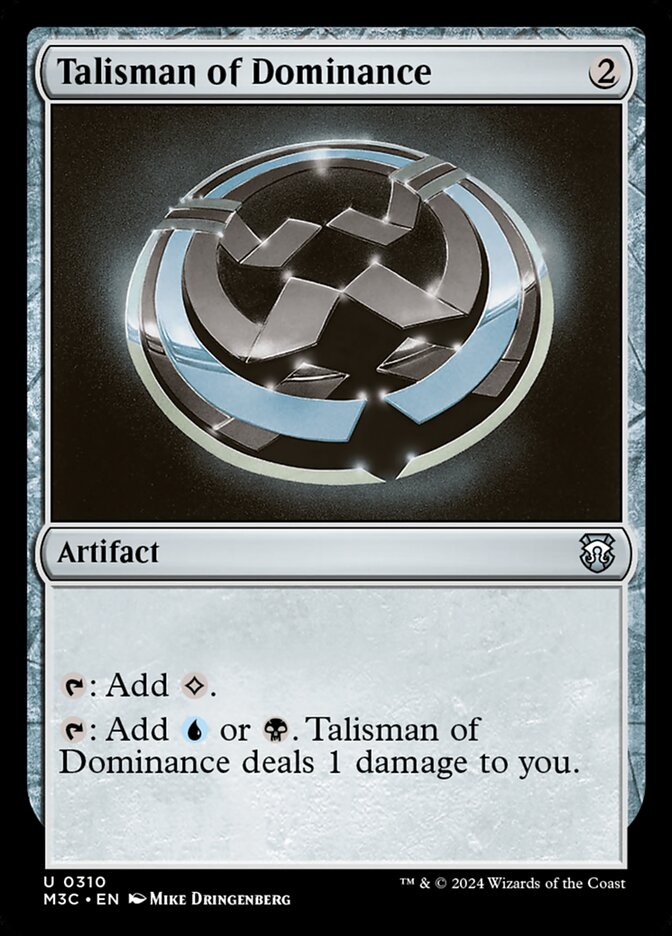 Talisman of Dominance front