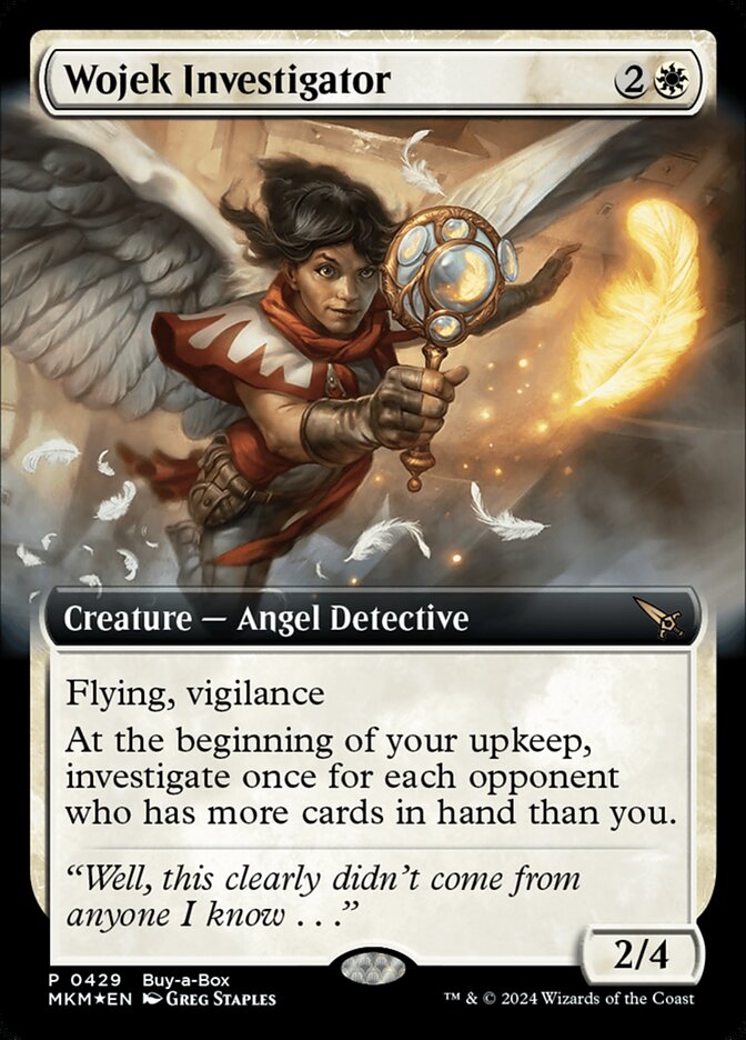 Wojek Investigator front