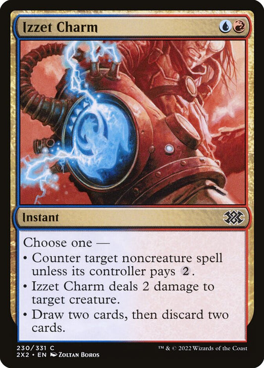 Izzet Charm front
