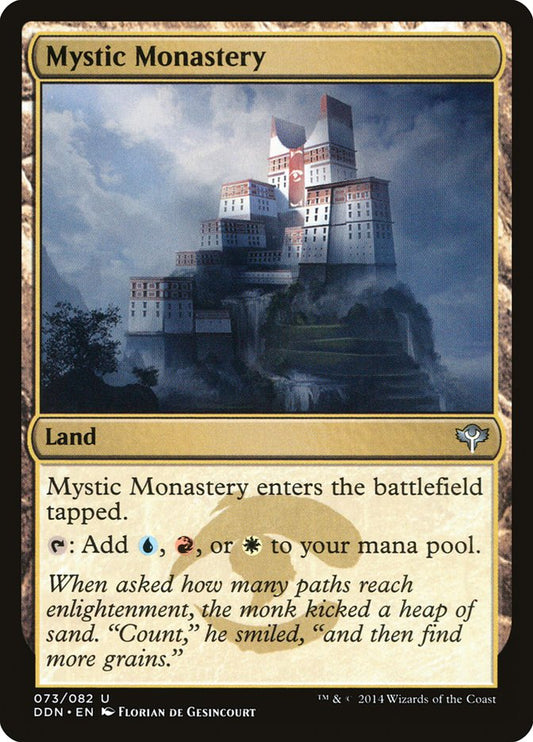 Mystic Monastery front