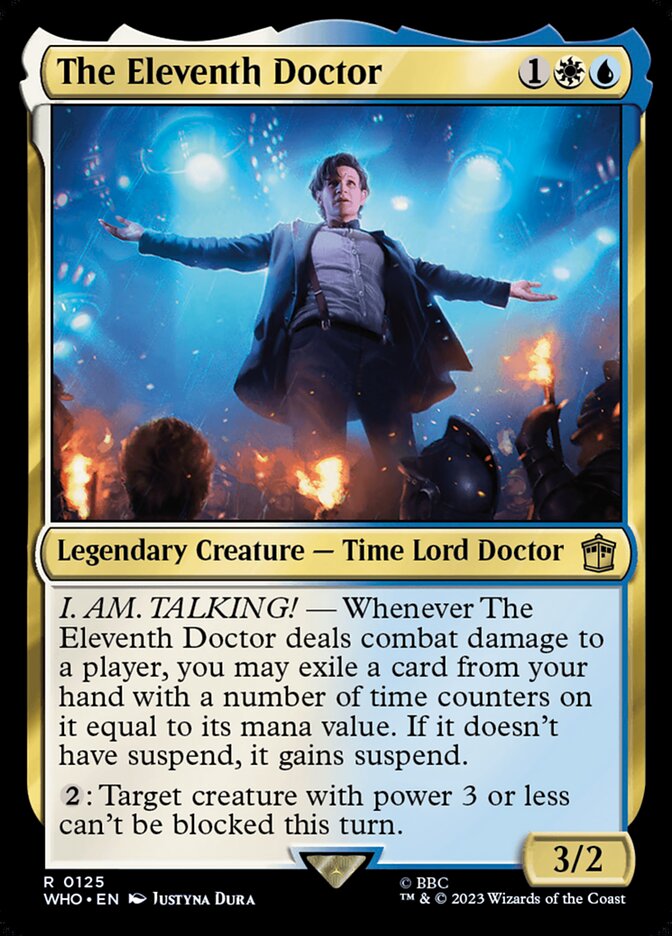 The Eleventh Doctor front