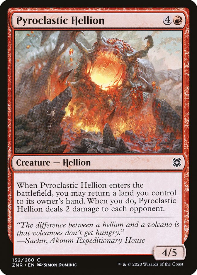 Pyroclastic Hellion front