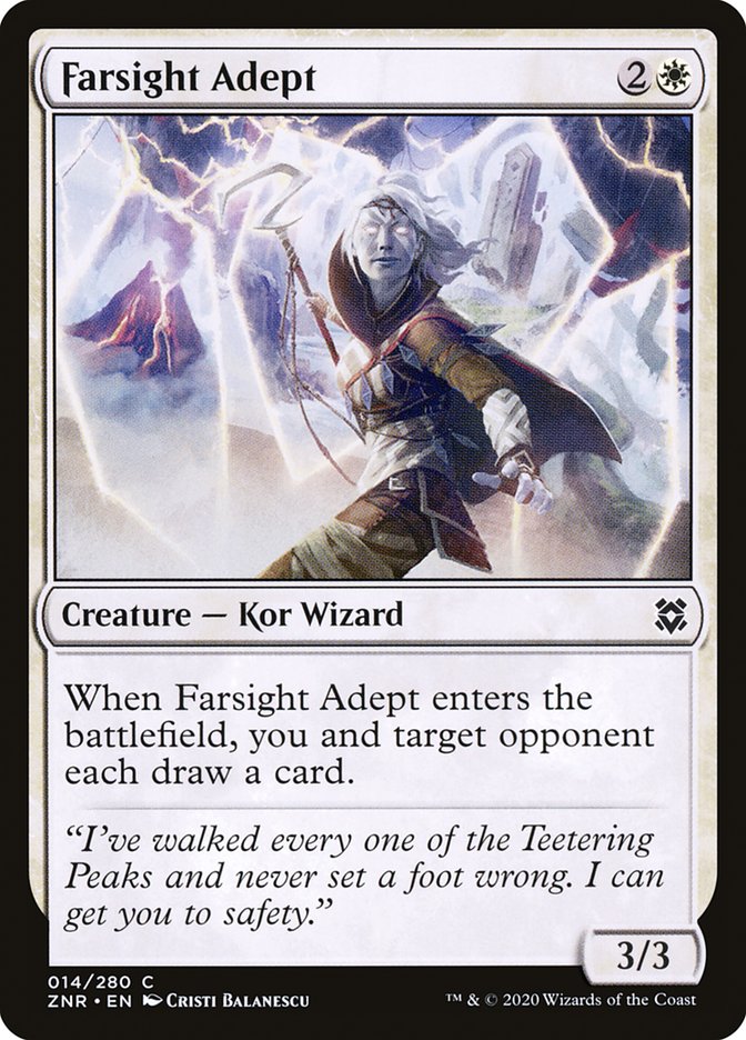 Farsight Adept front