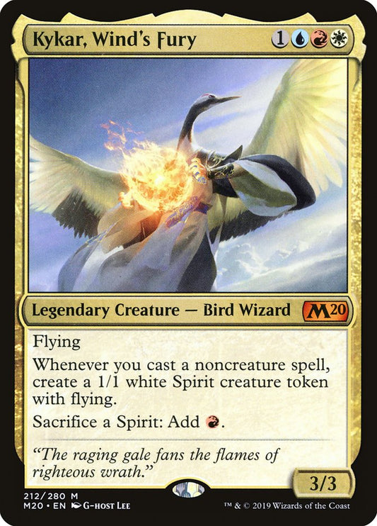 Kykar, Wind's Fury front