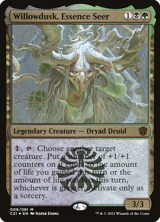 Willowdusk, Essence Seer front