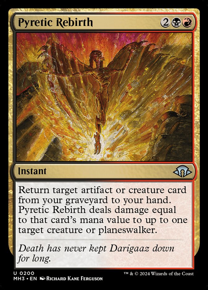 Pyretic Rebirth front