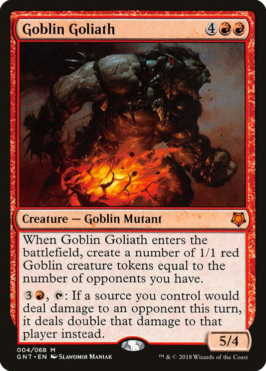 Goblin Goliath front