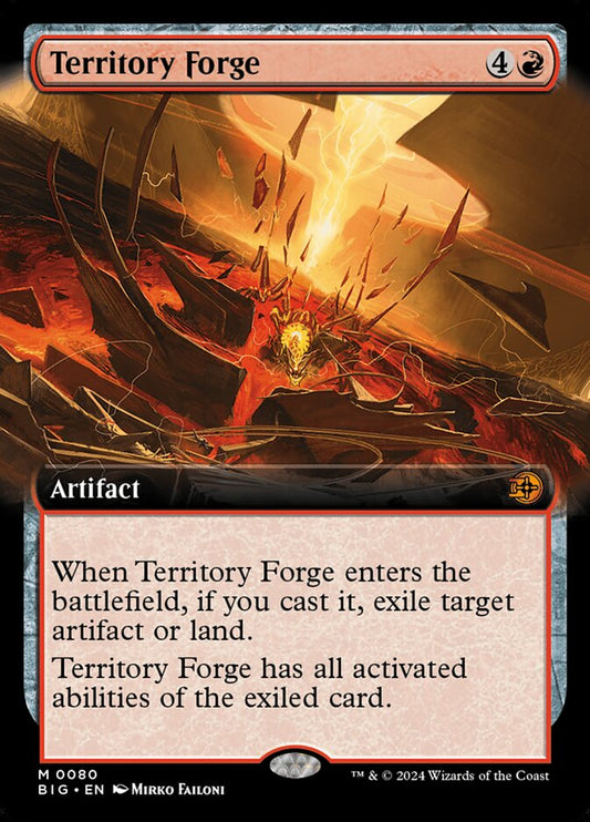 Territory Forge front