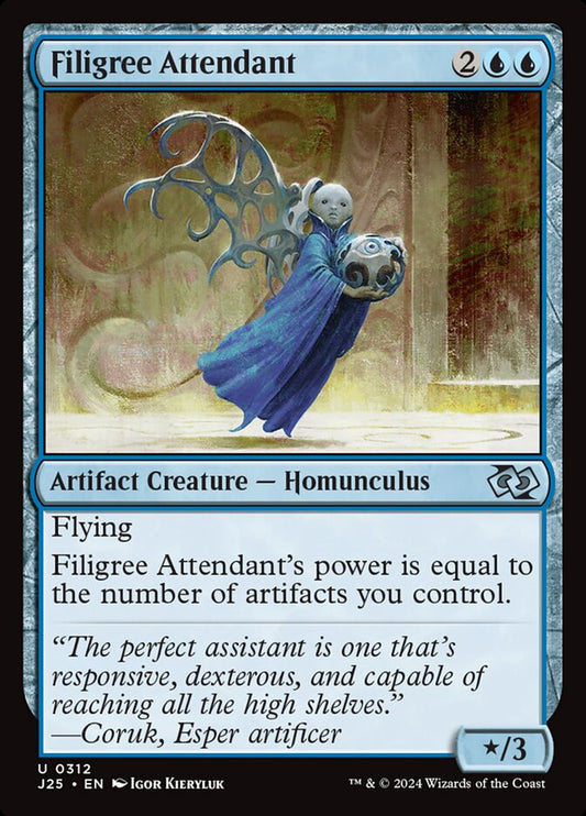 Filigree Attendant front