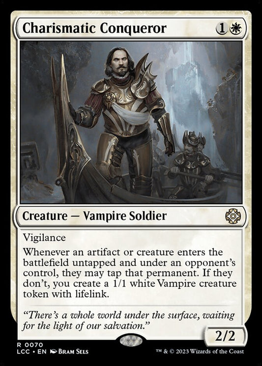 Charismatic Conqueror front