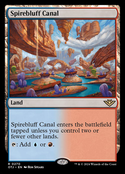 Spirebluff Canal front